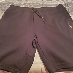 Men's Black XXL Polo Shorts